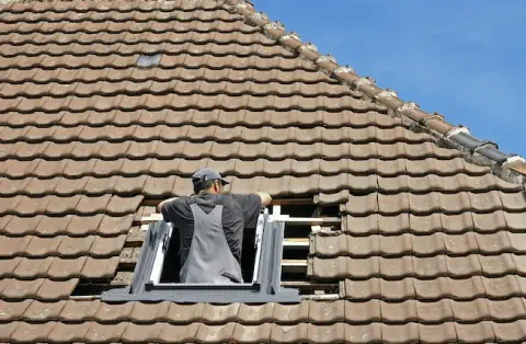 Pose de velux - Fosses